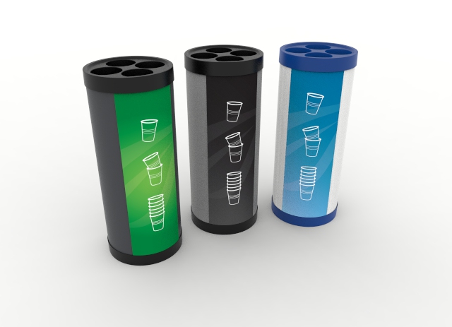 Quattro récupérateur de déchets